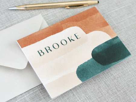 a close up of a piece of paper on a table