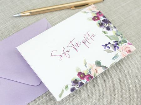 a note with a pen on top of it