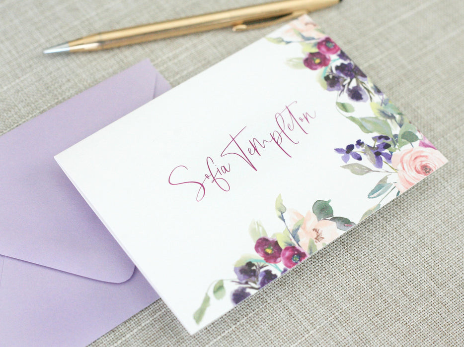 a note with a pen on top of it
