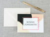 a close up of a piece of paper with a pen on top of it