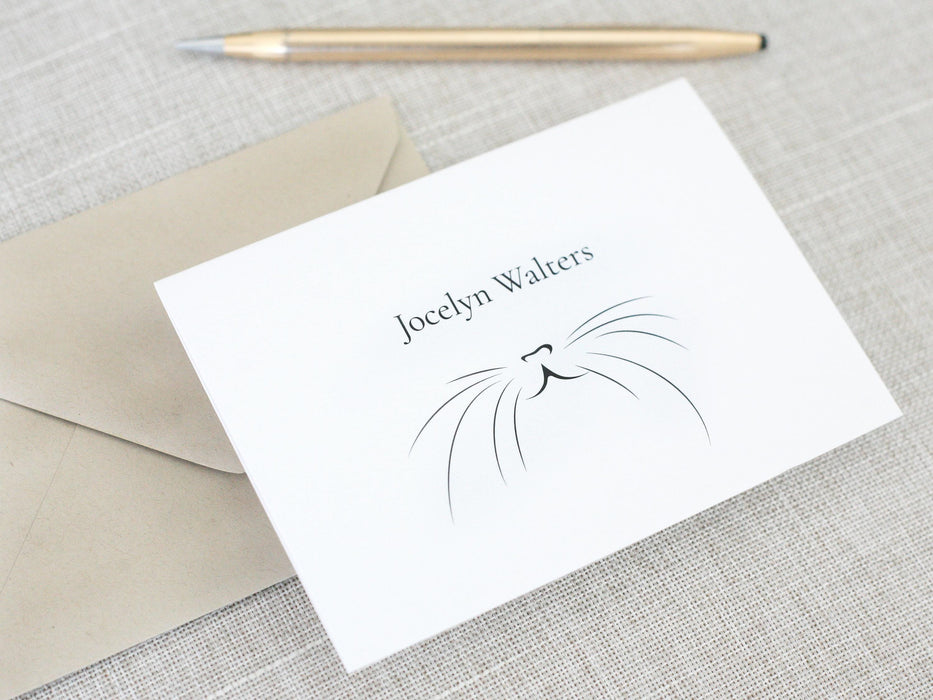 a close up of a note with a pen on a table
