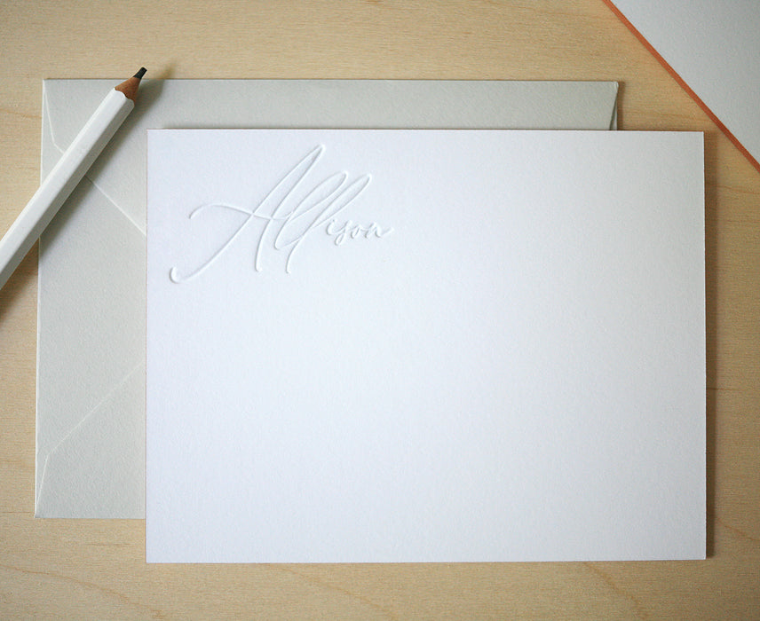 Allison Personalized Notes