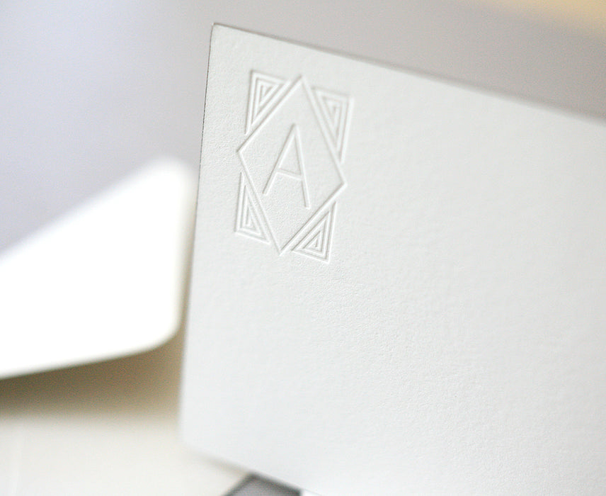 Deco Monogram Notes