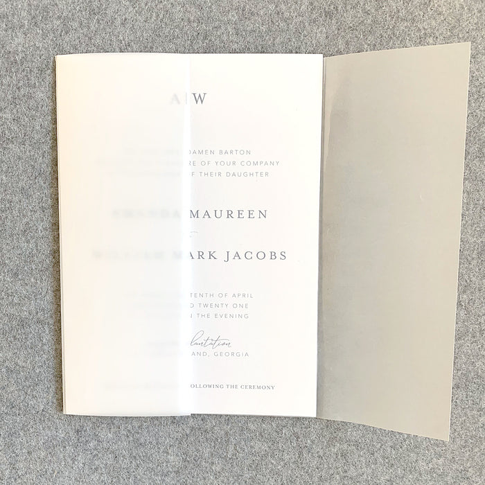 Vellum Jacket