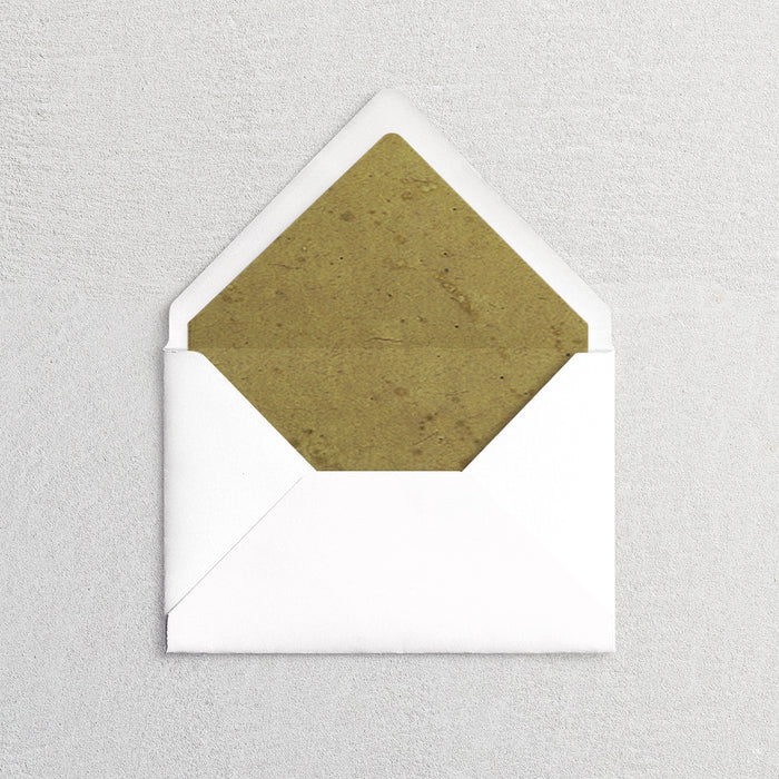 Natural Paper Envelope Liners