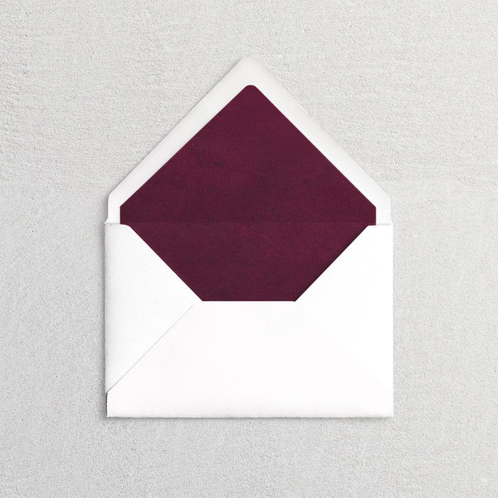 Natural Paper Envelope Liners