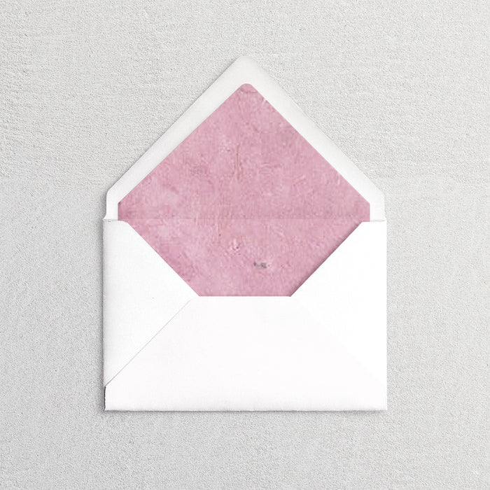 Natural Paper Envelope Liners