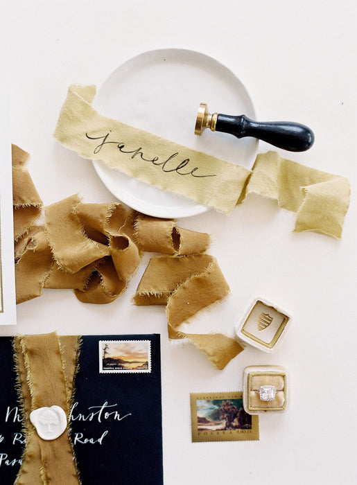 Crepe de Chine Ribbon