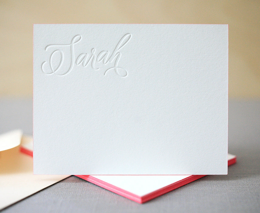 Sarah Personalized Notes
