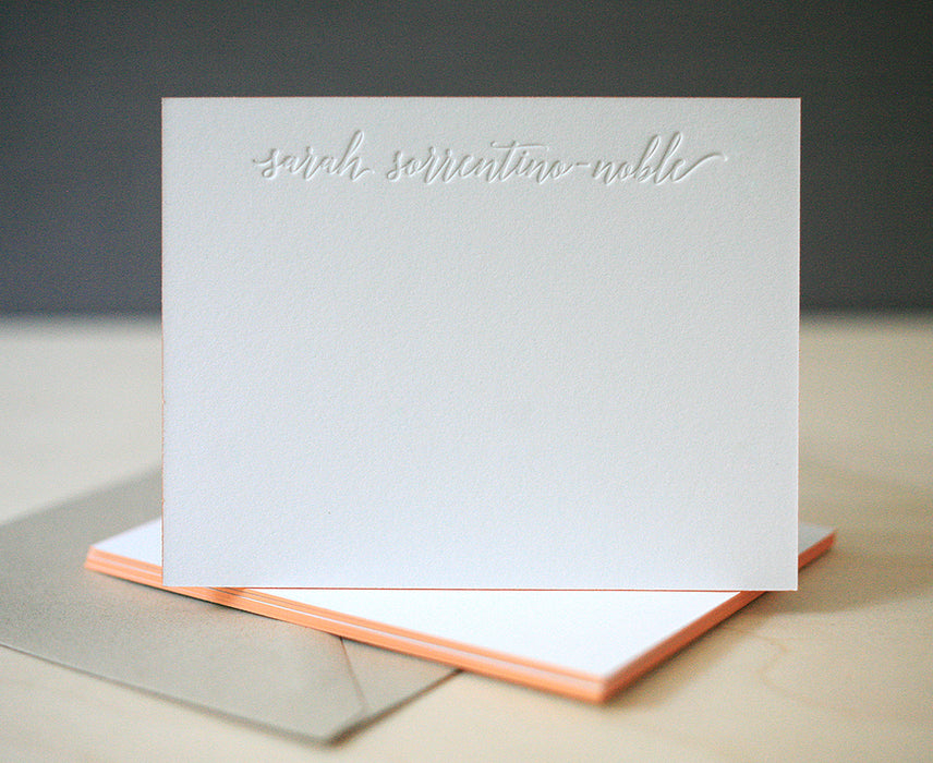 Signature Personalized Notes