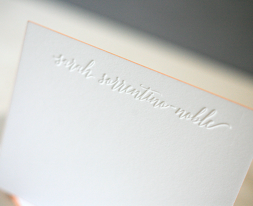 Signature Personalized Notes
