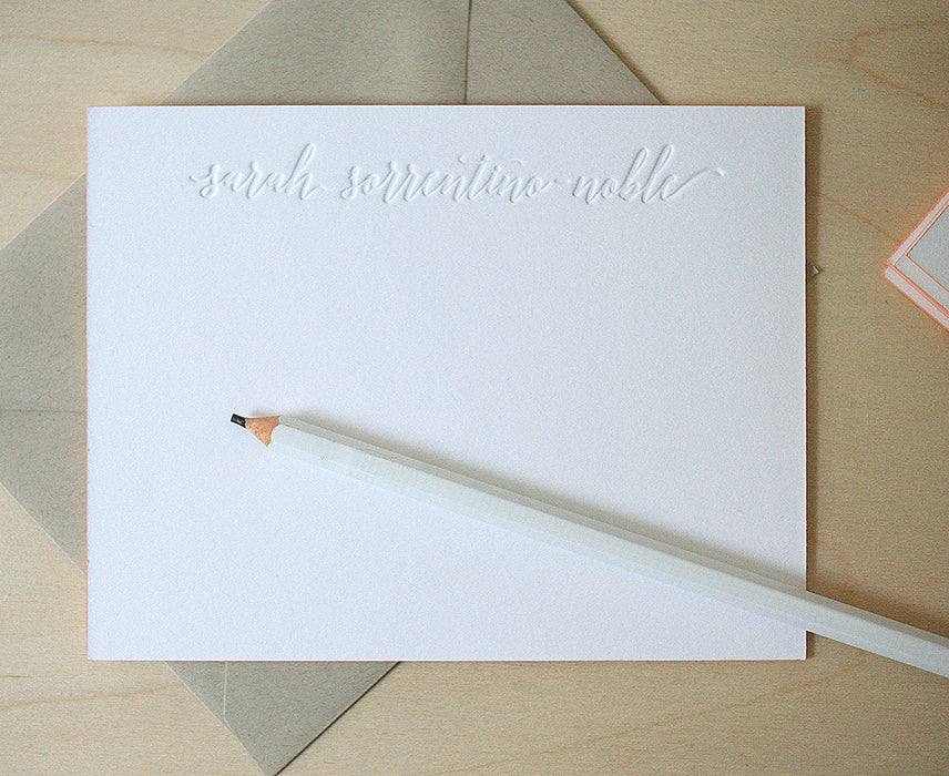 Signature Personalized Notes