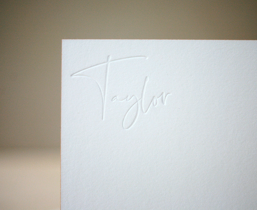 Taylor Personalized Notes