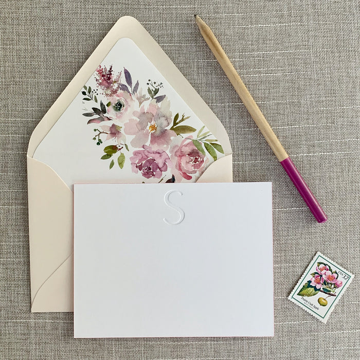 Rainbow Field Envelope Liners