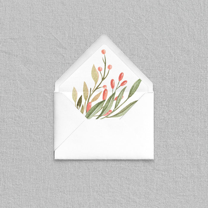 Berry Branch Envelope Liners