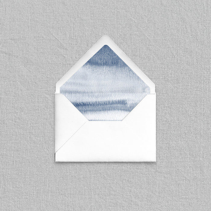 Navy Wash Envelope Liners