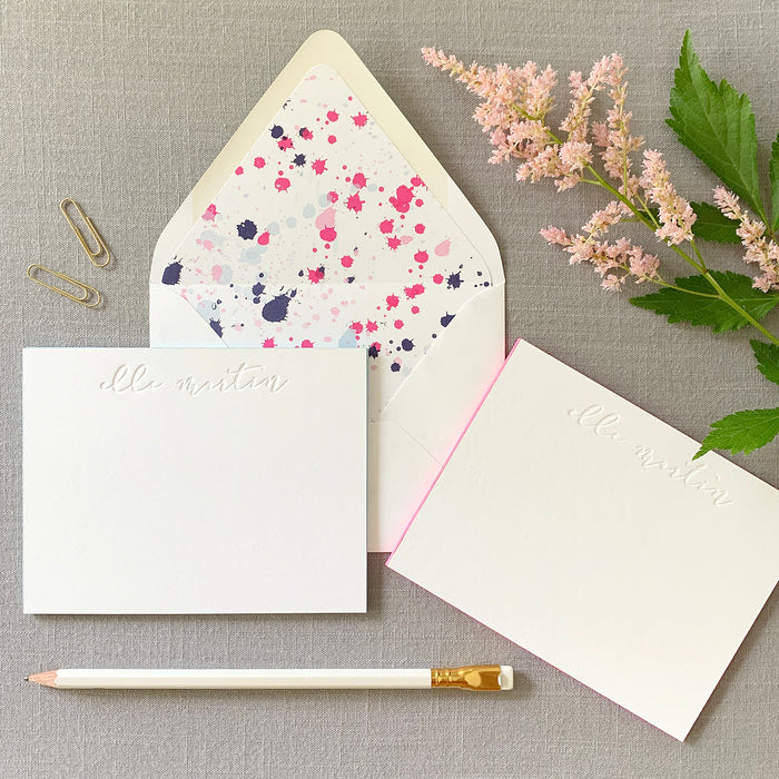 Rainbow Field Envelope Liners
