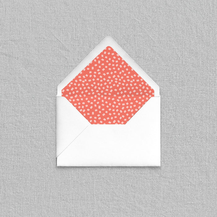 Confetti Envelope Liners