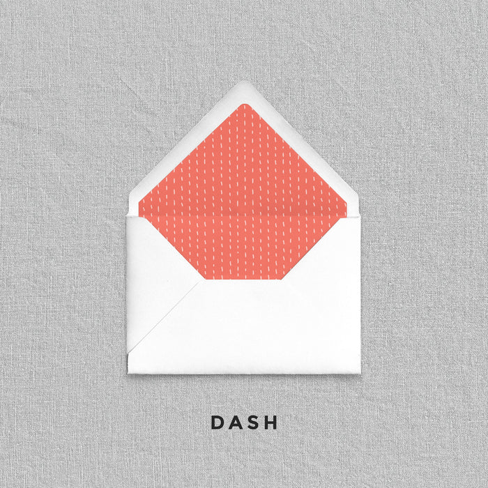Dash Envelope Liners