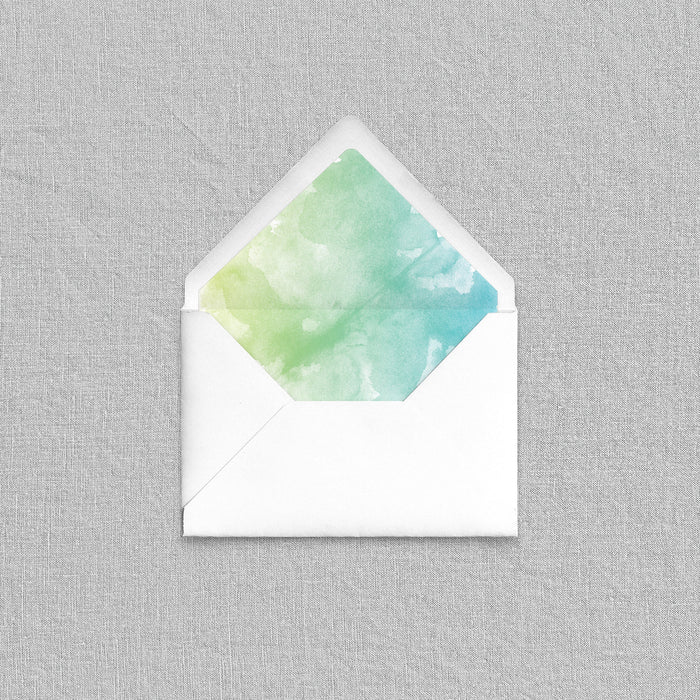 Lagoon Wash Envelope Liners