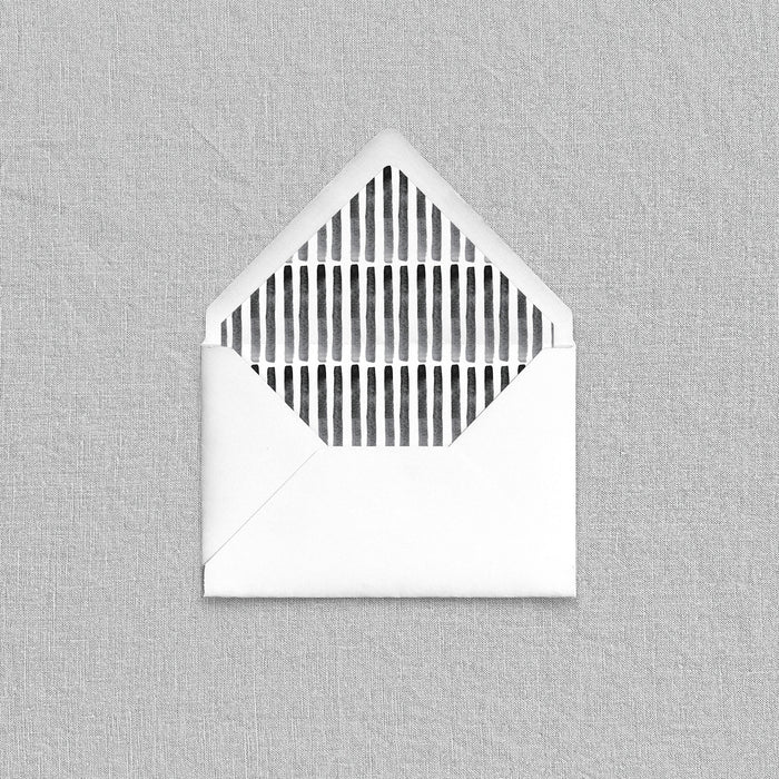 Marker Lines Envelope Liners