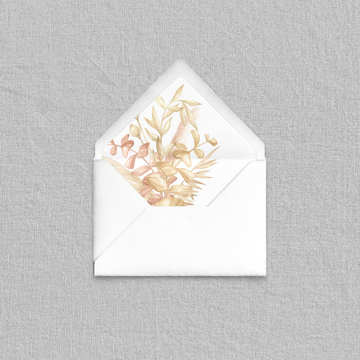 Plumes Envelope Liners