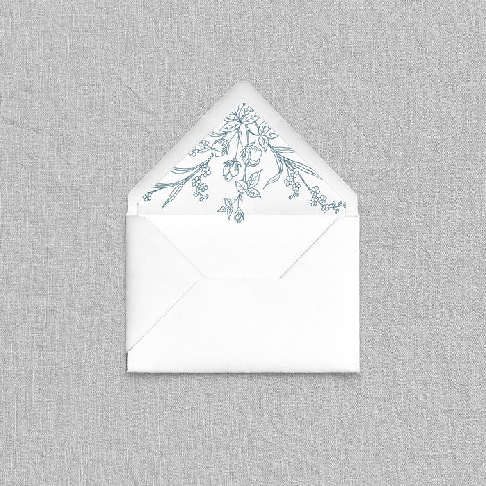 Posy Envelope Liners